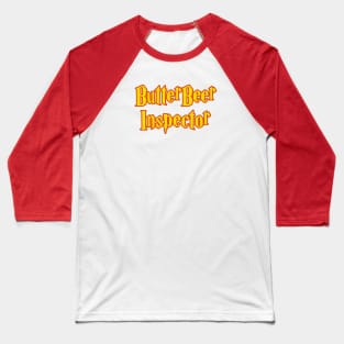 Beer of Butter Inspector  Inspector Baseball T-Shirt